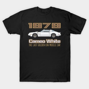 Factory Colors-Cameo White w. Gold Graphics T-Shirt